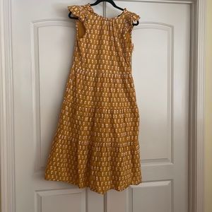 Gently used jcrew summer embroidered dress